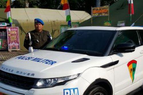 Indonesian Police Military Livery  For Range Rover Evoque Police